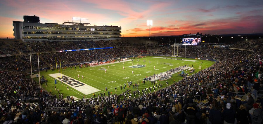 Rentschler Field, home of the UConn Huskies