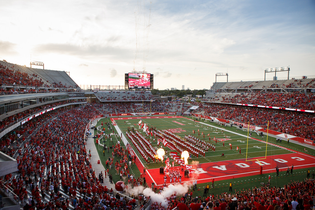 Houston Cougars at TDECU Stadium