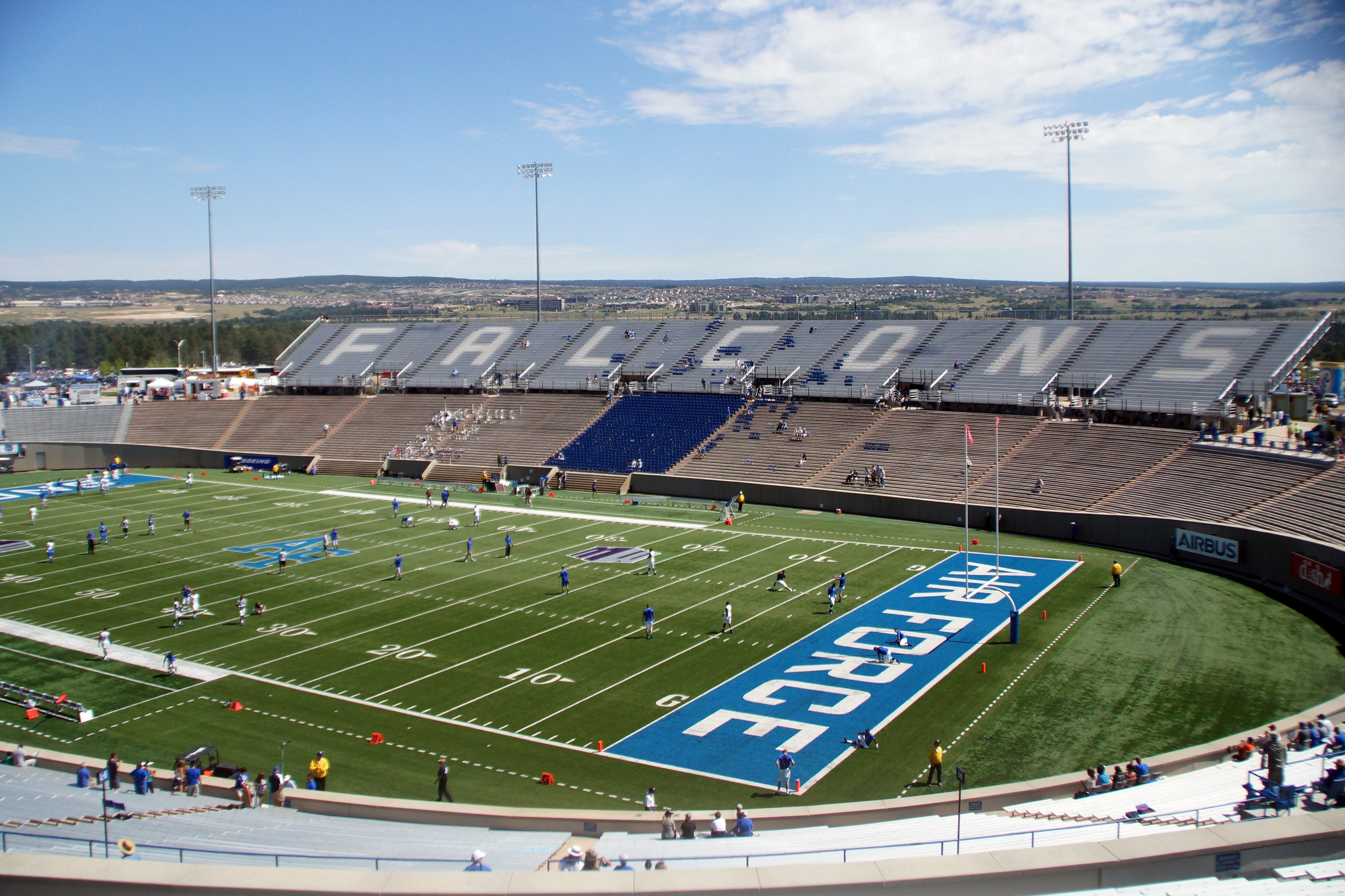 Falcon Stadium, home of the Air Force Falcons