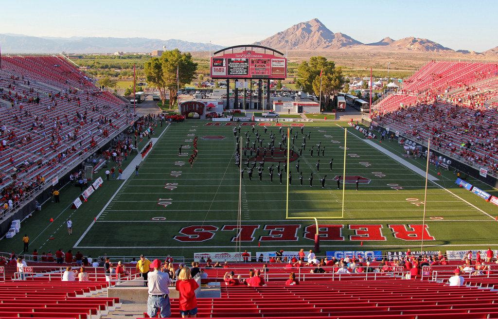 Sam Boyd Stadium, home of the UNLV Rebels