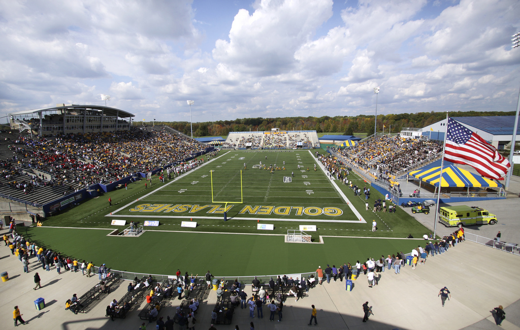Dix Stadium, home of the Kent State Golden Flashes