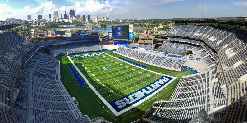 Georgia State Stadium, home of the Georgia State Panthers