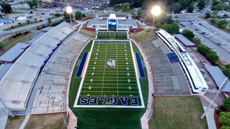 Paulson Stadium, home of the Georgia Southern Eagles