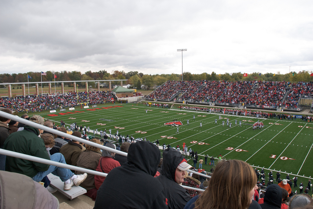 Scheumann Stadium, home of the Ball State Cardinals