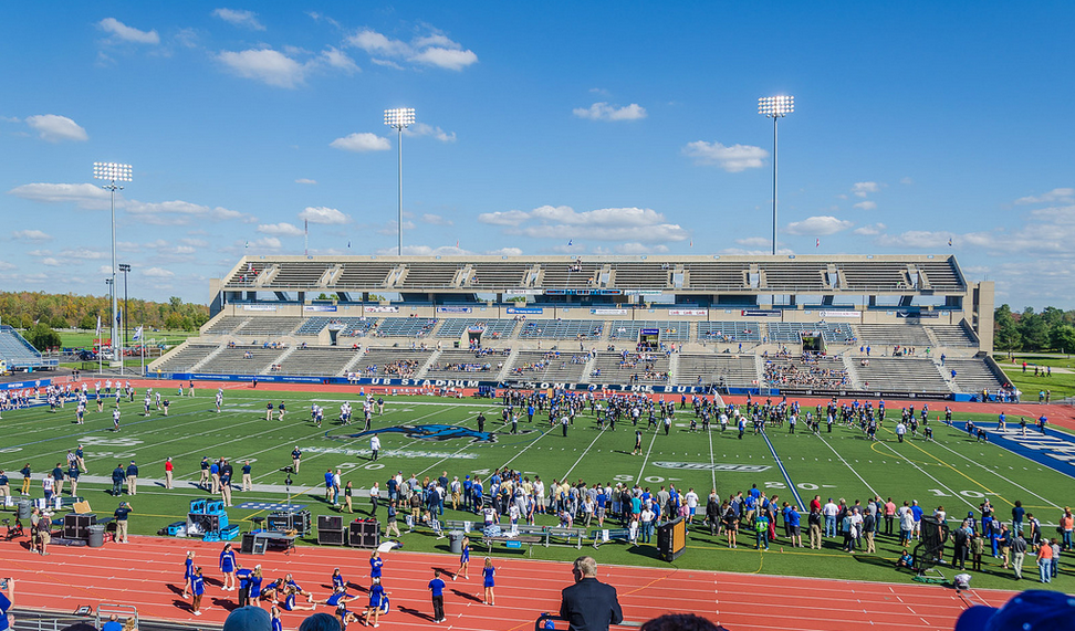 UB Stadium, home of the Buffalo Bulls