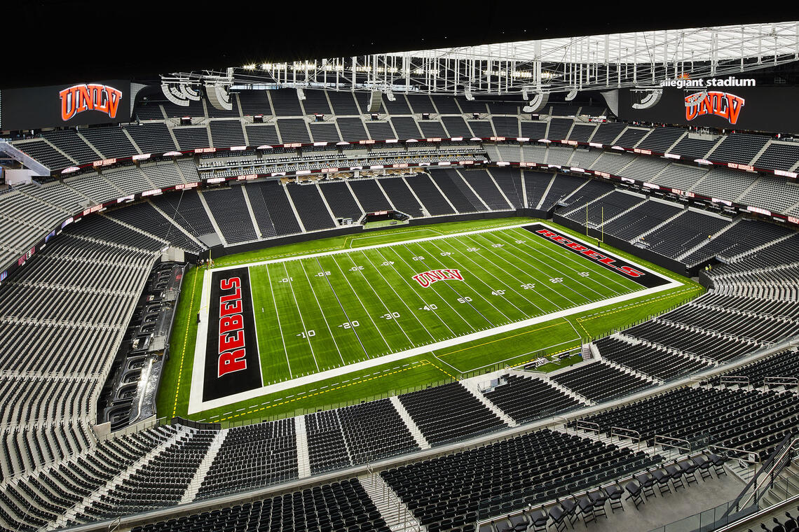 Allegiant StadiumSeptember 10, 2020(Josh Hawkins/UNLV Photo Services)